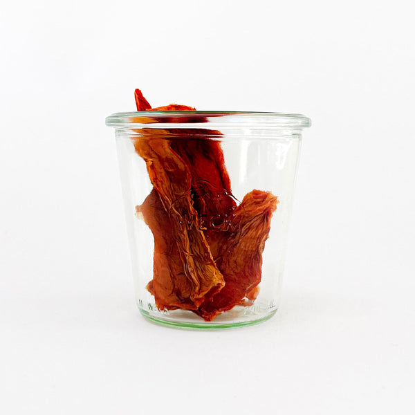 Dried Papaya Strips - Organic